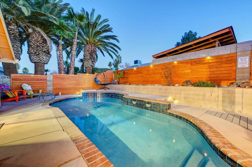 Fresh & Fun Vegas 4BR w Heated Pool Dog Friendly - photo 12