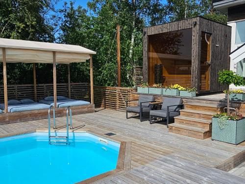L'entre Temps - carbon neutral hotel in Unknown City
