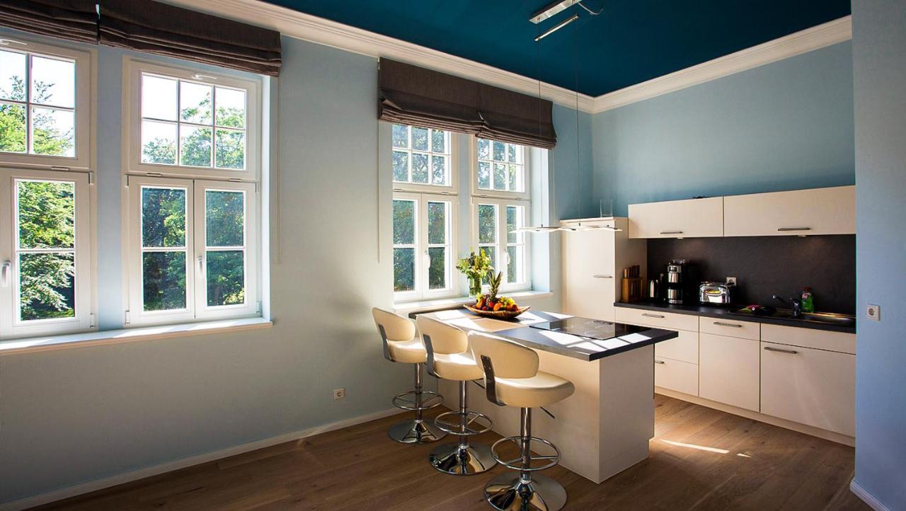 Parkresidenz Lychen Ferienwohnung 4 — 4-Star Luxury Hotel in Lychen, Germany