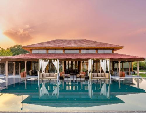 Villas with Private pool — 5-Star Luxury Hotel in Jaipur, India
