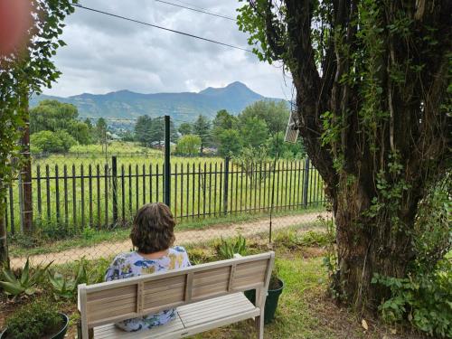 Palmboom Cottage at Sielerus by Horeb — 4-Star Luxury Hotel in Clarens, South Africa