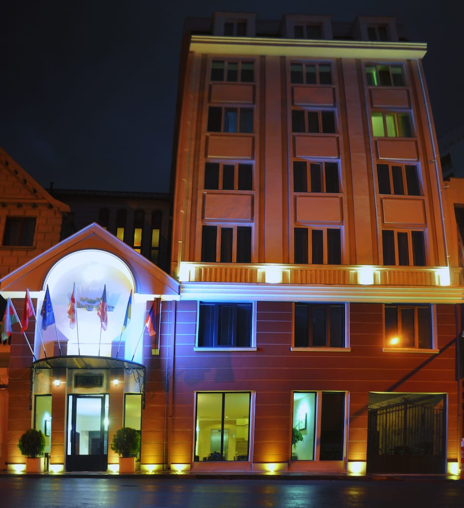 Tbilotel - carbon neutral hotel in Tbilisi