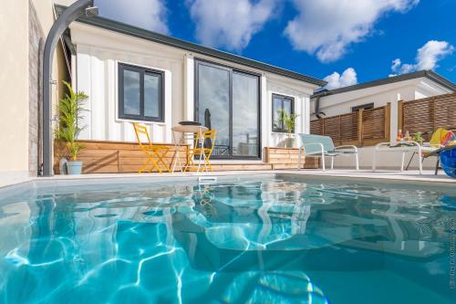 Kaz Azur in Fort-De-France, Martinique