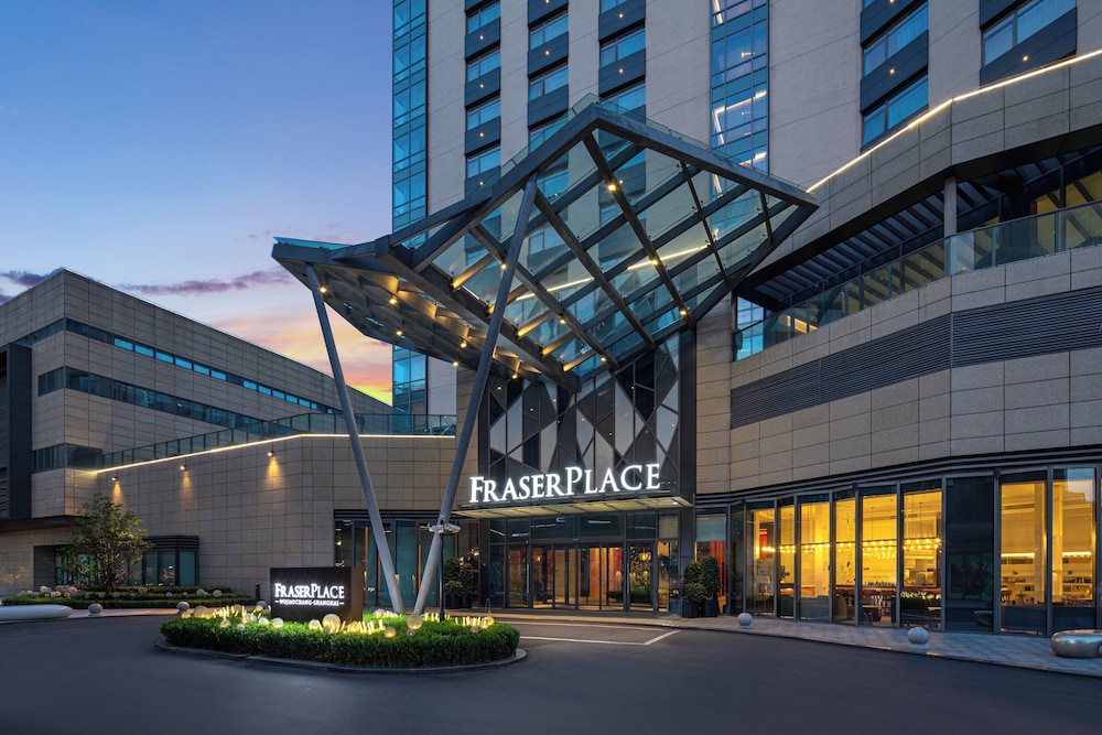 Fraser Place Wujiaochang Shanghai — 4-Star Luxury Hotel in Shanghai, People's Republic of China