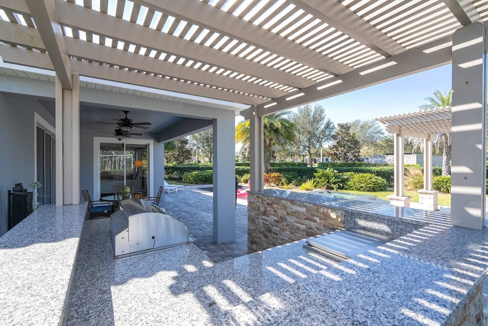 Luxurious 4Bd Villa Private Pool Spa Champions Gate Resort 9021 - photo 58