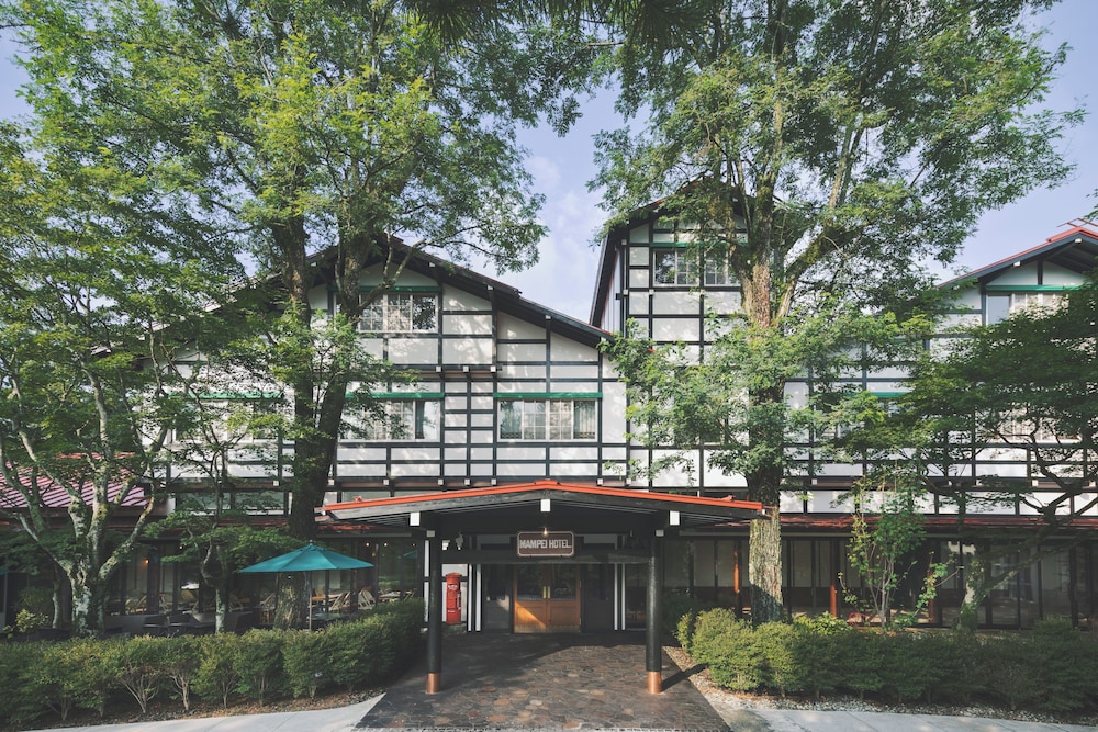 Mampei Hotel in Nagano, Japan