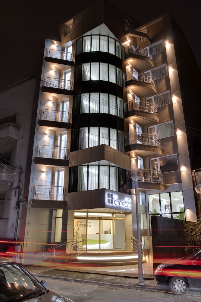 Christina Hotel - carbon neutral hotel in Bucharest