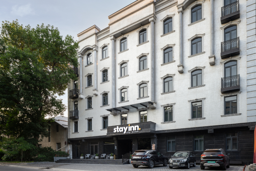 StayInn City Center pet-friendly hotel Tashkent