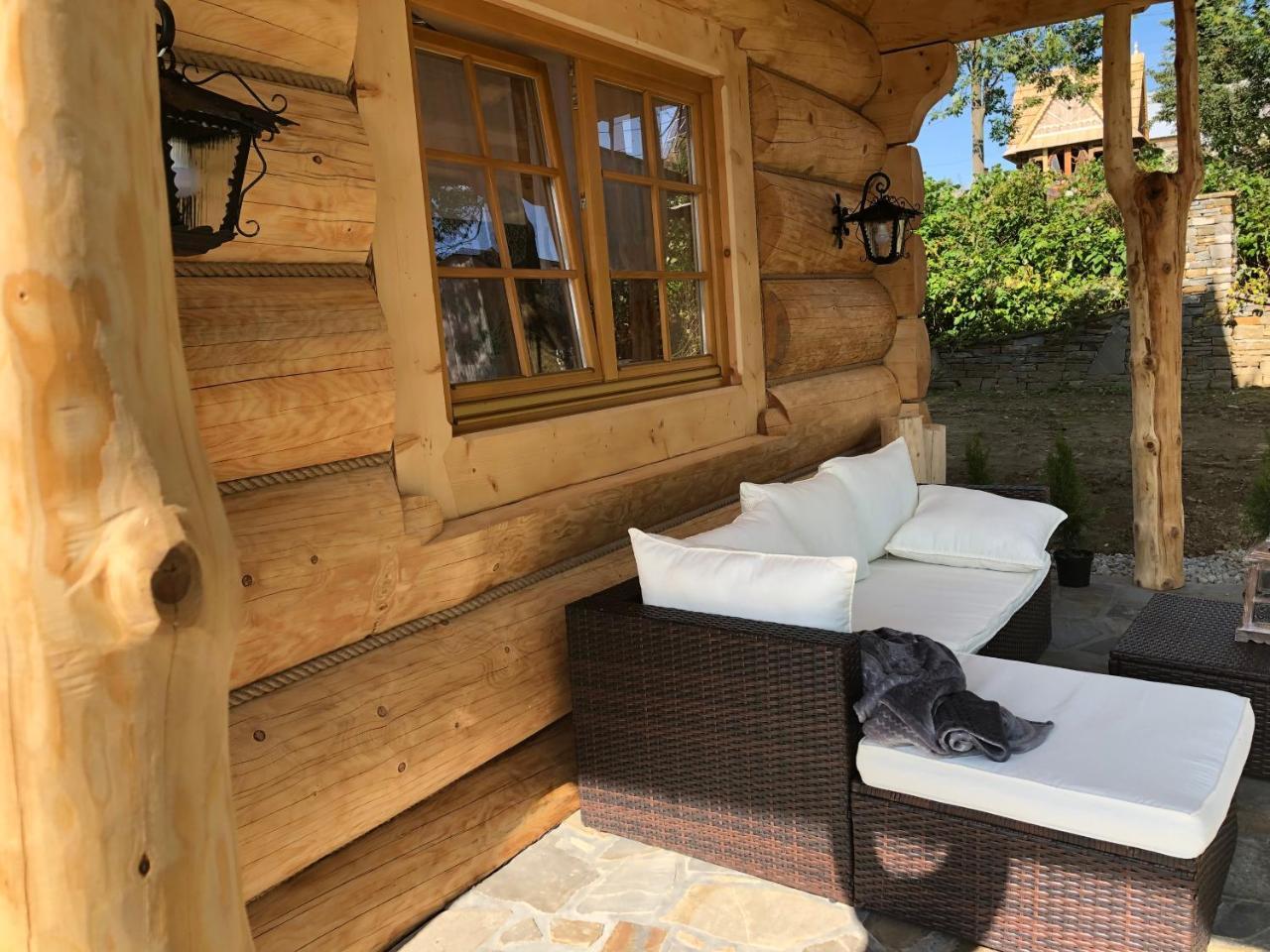 Domek Tatrzanska Zyngierka Z Jacuzzi in Poronin, Poland