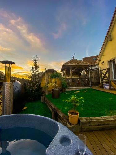 Gite Bien Etre Sauna Bain Nordique A Soucht — Soucht