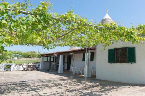 Trullo La Grande Pergola in Cisternino, Italy