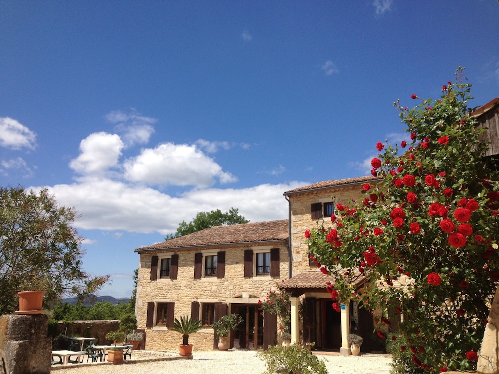 Le Mas de Rivet in Barjac, France