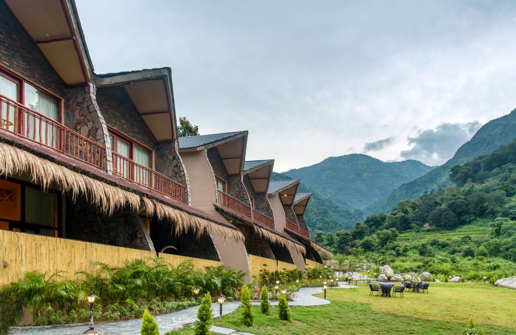 Corbett Vanvaas Resort in Ramnagar, India