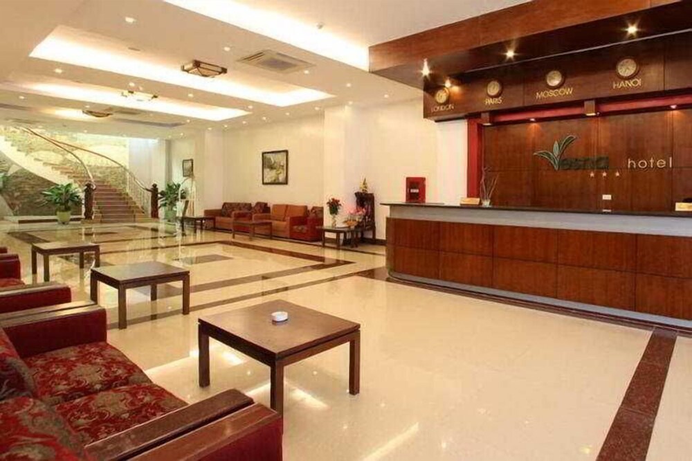 Vesna - carbon neutral hotel in Hanoi
