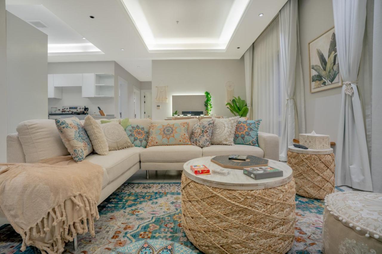 Layali Properties Boho Oasis 3BR Apt Convention and Exhibition Center — 4-Star Luxury Hotel in Riyadh, Saudi Arabia