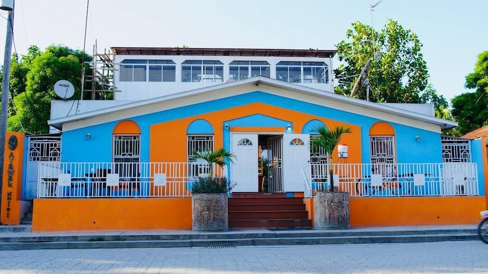 Arawak Hotel in Leogane, Haiti