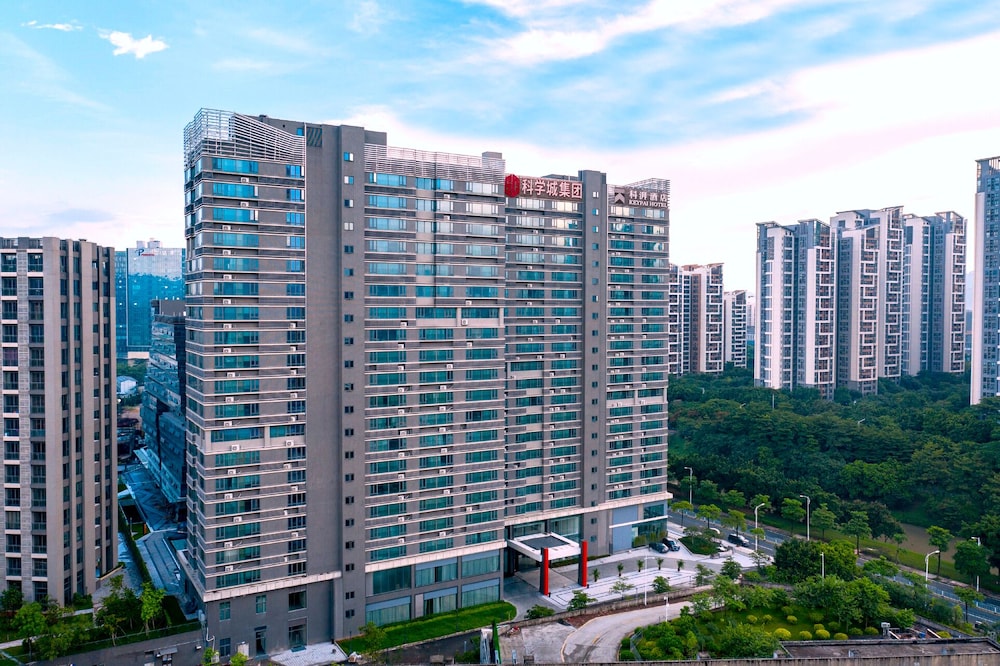 Lingju Chuangxiang Apartment — 4-Star Luxury Hotel in Guangzhou, People's Republic of China