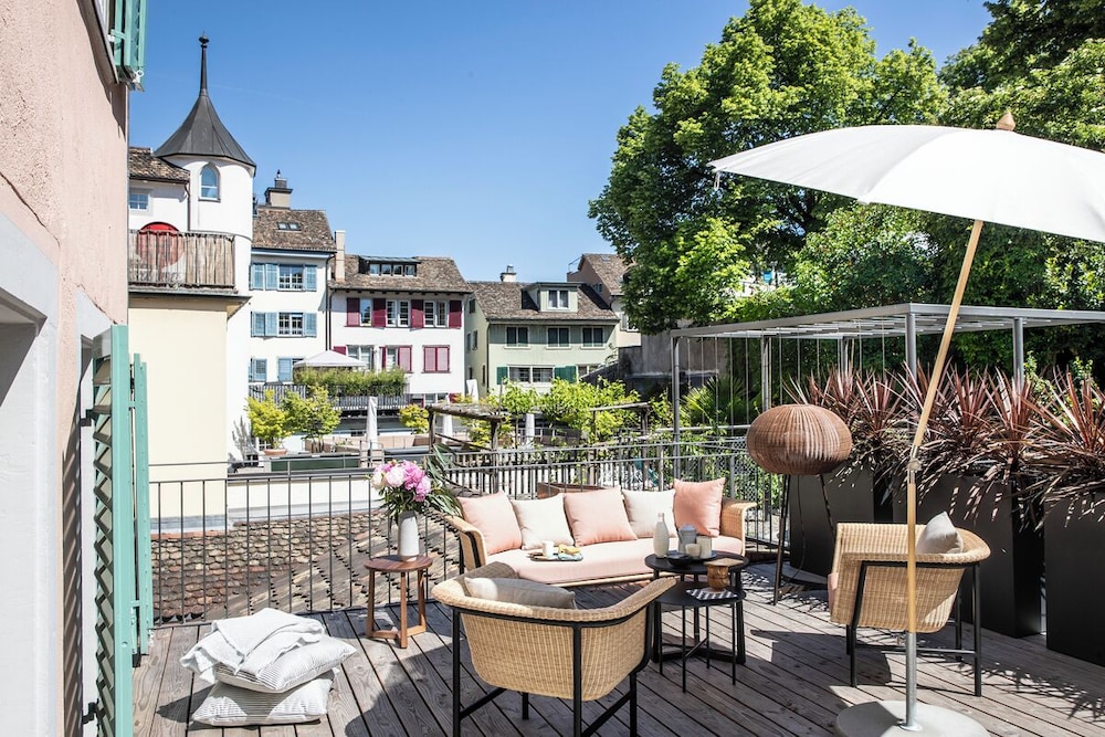Luxury Residences by Widder Hotel in Zurich, Switzerland