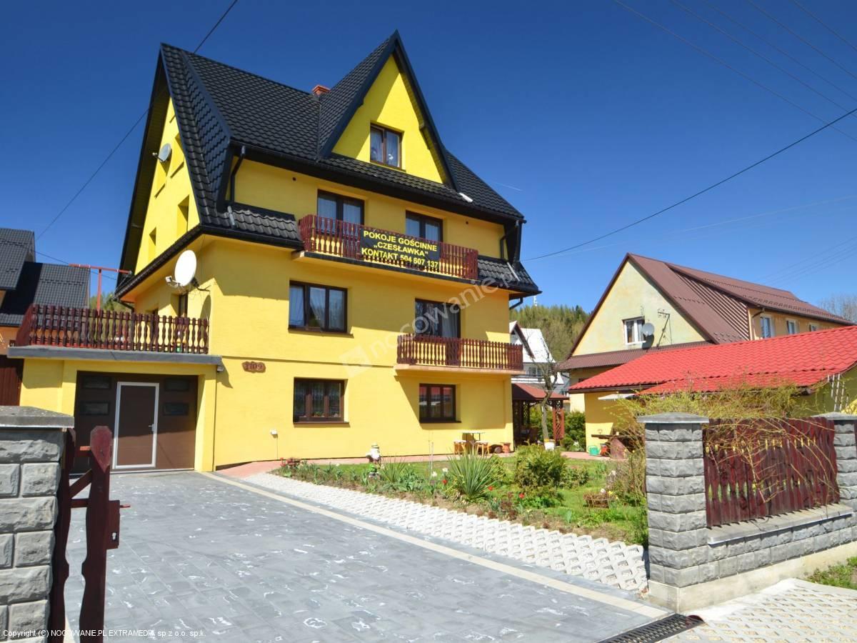 Czesławka in Zawoja, Poland