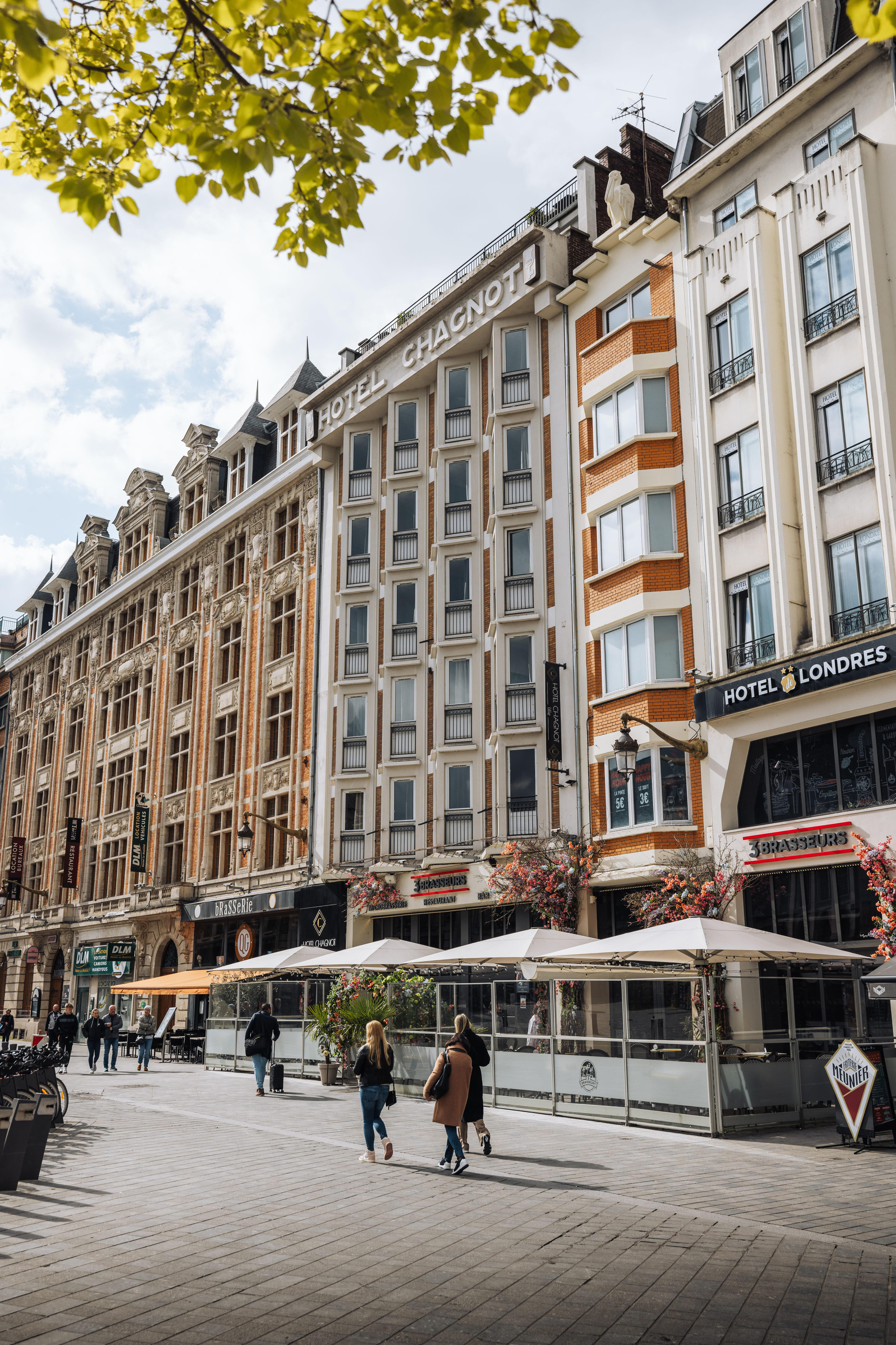 Hotel Chagnot — Lille — photo 5