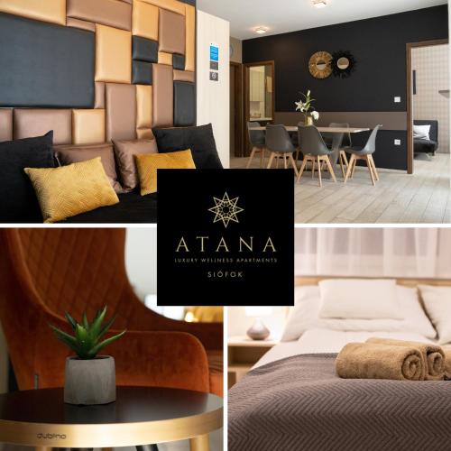 ATANA Luxury Apartments — 4-Star Luxury Hotel in Siofok, Hungary