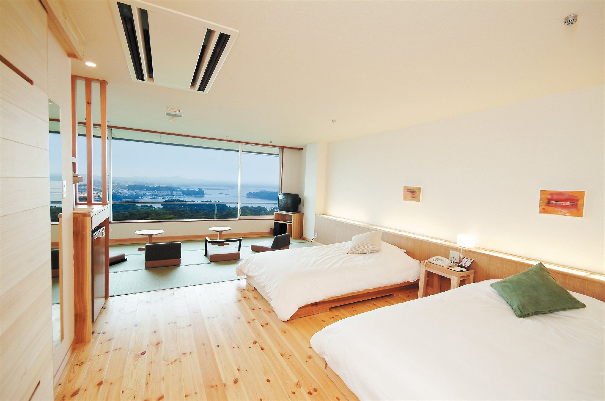 Hotel Matsushima Taikanso - carbon neutral hotel in Matsushima