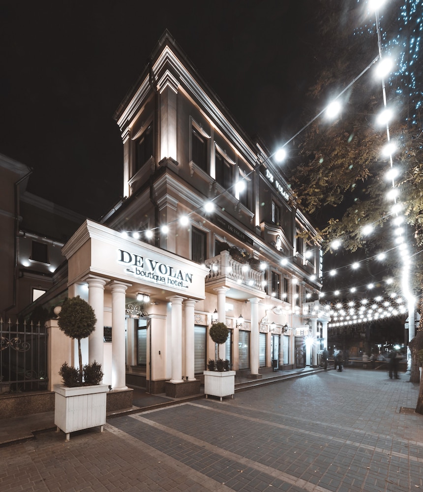 De Volan boutique hotel in Odessa, Ukraine