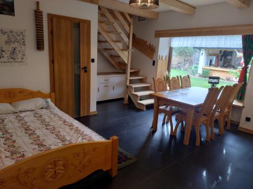 Agroturystyka u kuremzy in Bieliny, Poland