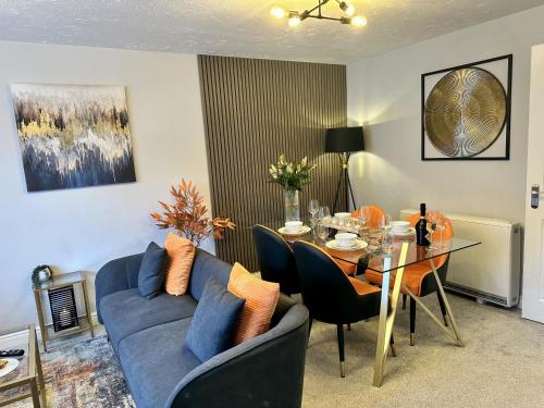 No56 2 bed Boutique Apartment Hosted by Hutch Lifestyle — 4-Star Luxury Hotel in Royal Leamington Spa, United Kingdom