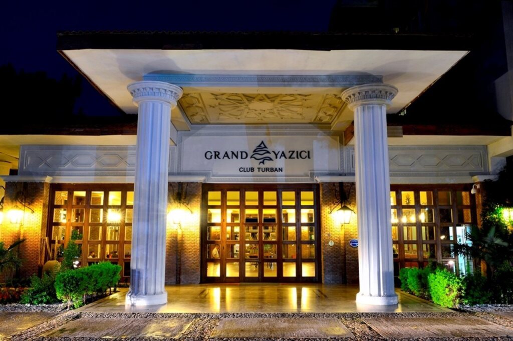 Han Palace - carbon neutral hotel in Marmaris