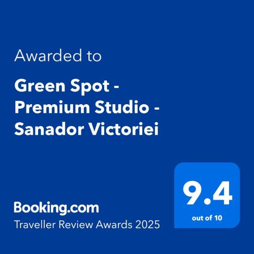 Green Spot Premium Studio Sanador Victoriei — 4-Star Luxury Hotel in Bucharest, Romania