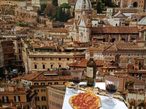 A bridge to the Coliseum — 4-Star Luxury Hotel in Rome, Italy