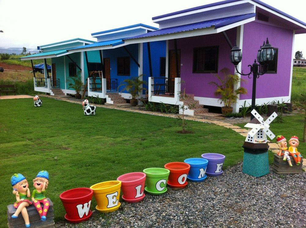 Baan khao kho kheingthara in Khao Kho, Thailand