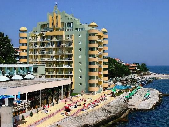 Interhotel Pomorie - carbon neutral hotel in Pomorie