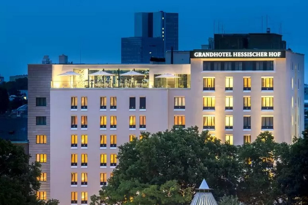 Taj Hessischer Hof Frankfurt in Frankfurt Am Main, Germany