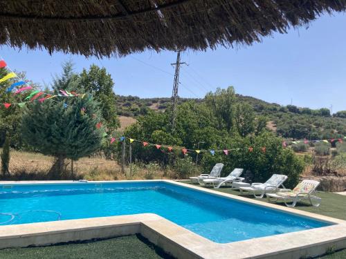 El Molino in Alcala Del Valle, Spain