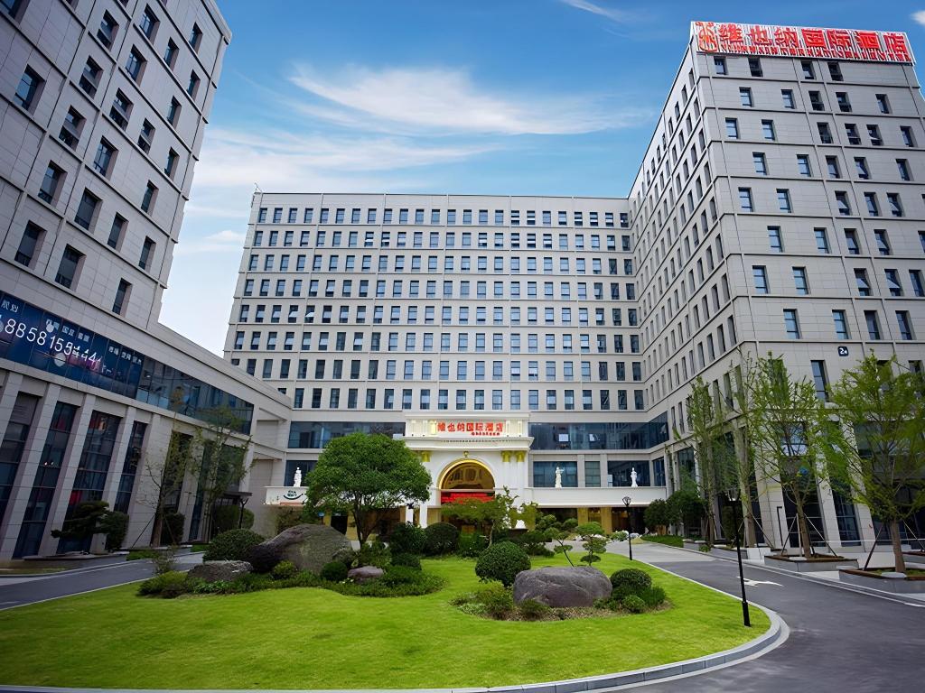 Vienna International Hangzhou Future Science City — 4-Star Luxury Hotel in Hangzhou, People's Republic of China