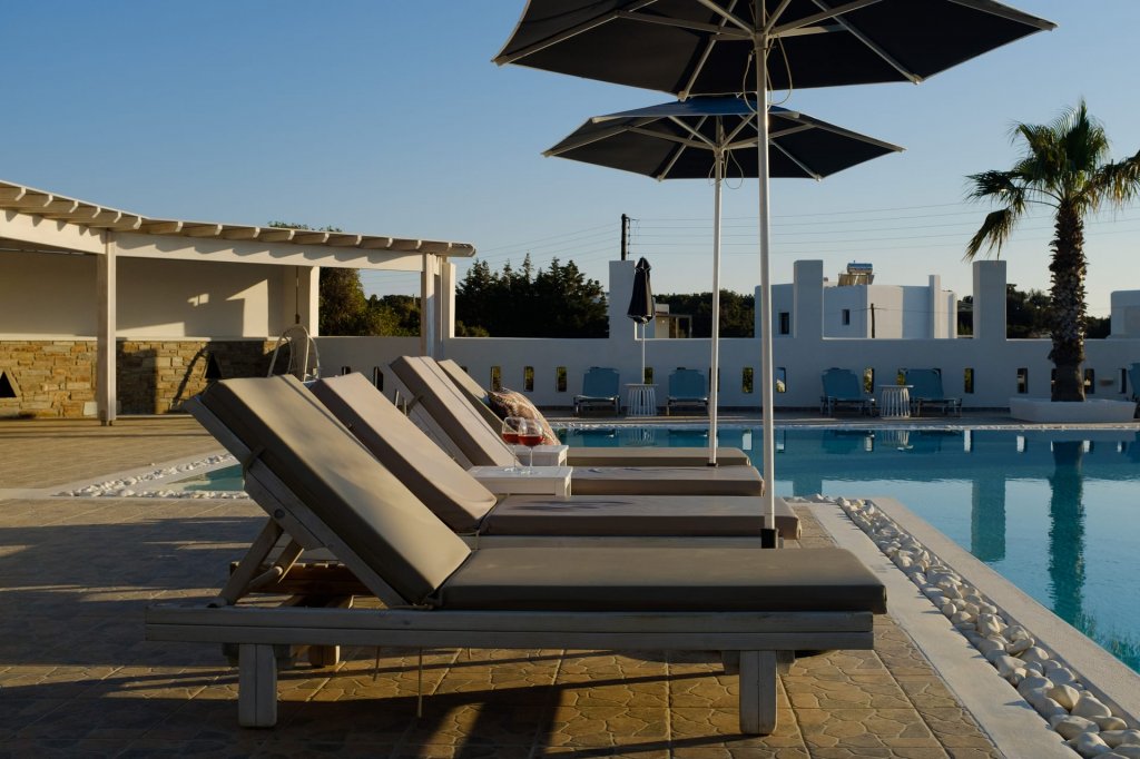 Faros Villa Small Hotel Restaurant — Naxos