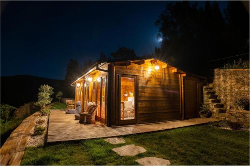 Wood House Amazing View Douro — 4-Star Luxury Hotel in Castelo De Paiva, Portugal
