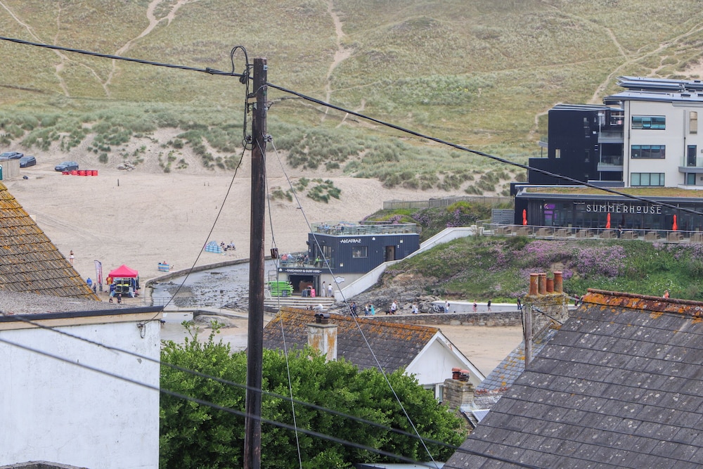 Small Hillman in Perranporth, United Kingdom