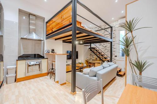 Increible Loft a 5 Min Del Retiro & Wizink