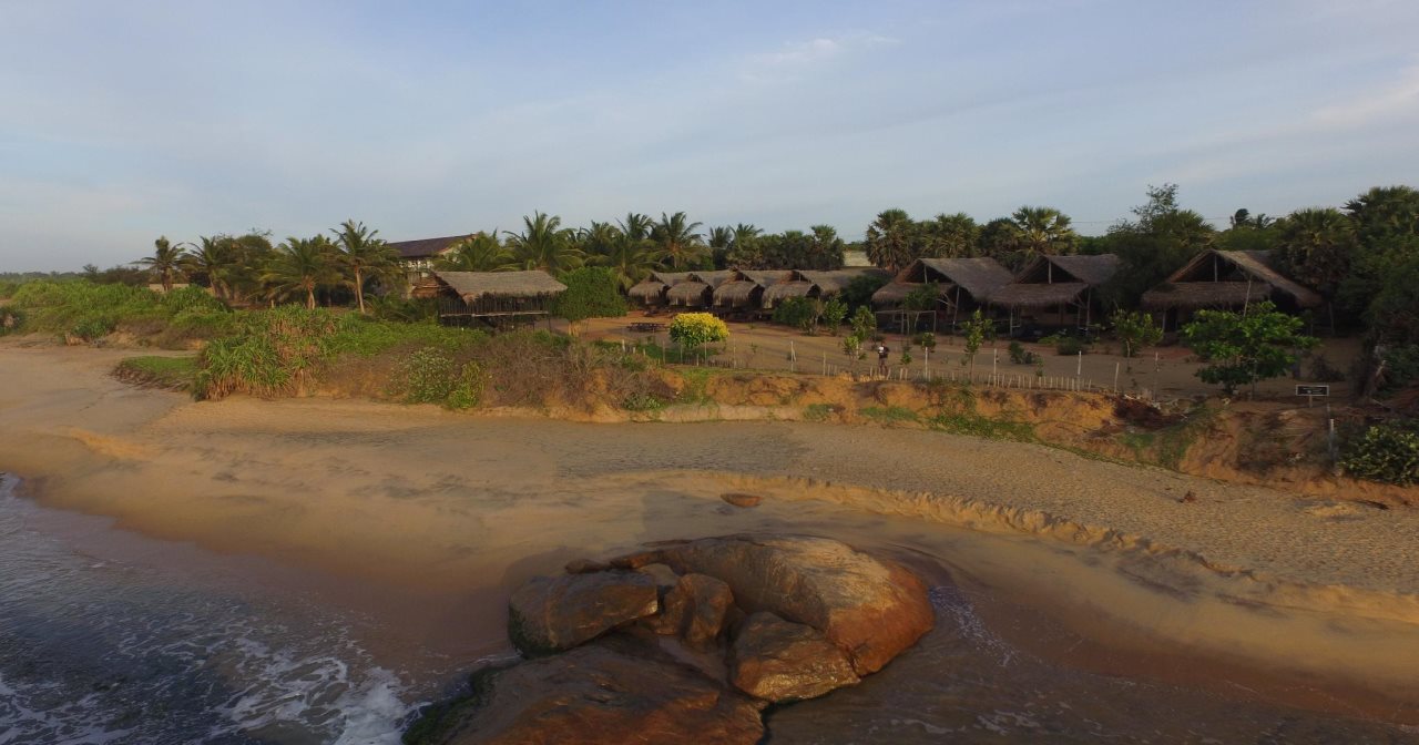 The Beach Camp Yala — 4-Star Luxury Hotel in Colombo, Sri Lanka