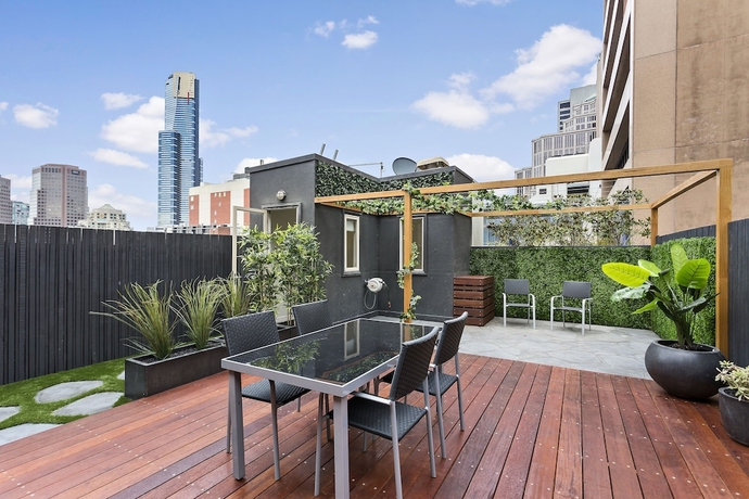 Aerin 2bdr Melbourne Apartment — 4-Star Luxury Hotel in Melbourne, Australia