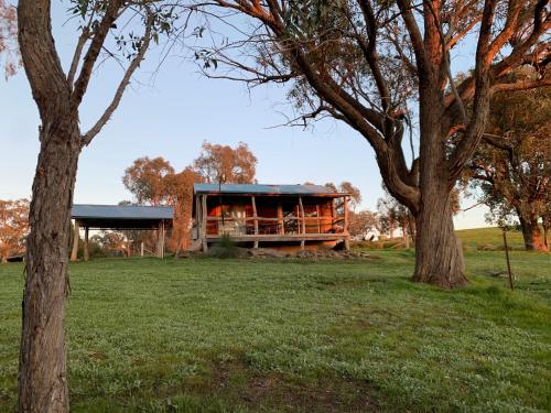 Gaddleen Grove Cottages in Wodonga, Australia