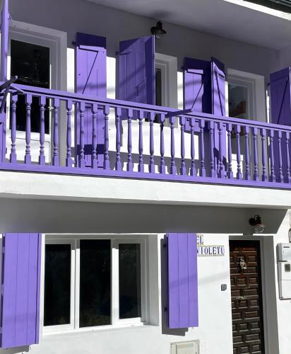 El Violetu - carbon neutral hotel in Unknown City