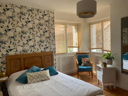 Le Cocon de Céline - carbon neutral hotel in Verrieres