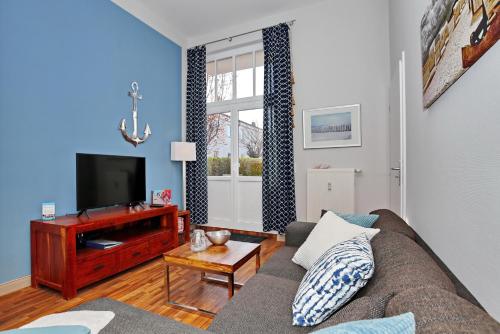 Haus am Park Wohnung 04 — 4-Star Luxury Hotel in Ostseebad Kuehlungsborn, Germany