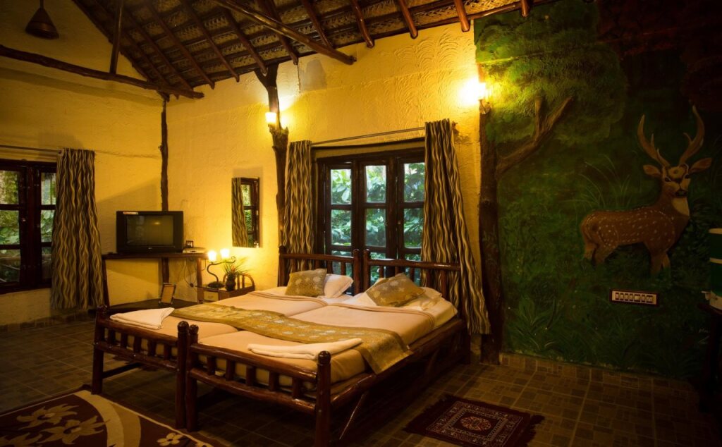 Shanthi Kunnj Homestay — 4-Star Luxury Hotel in Chikmagalur, India
