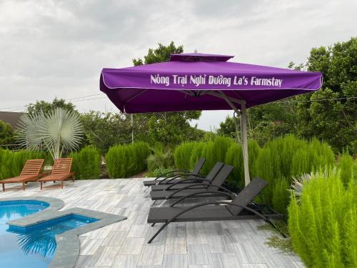 La's Farmstay — hotel in Trang Bang