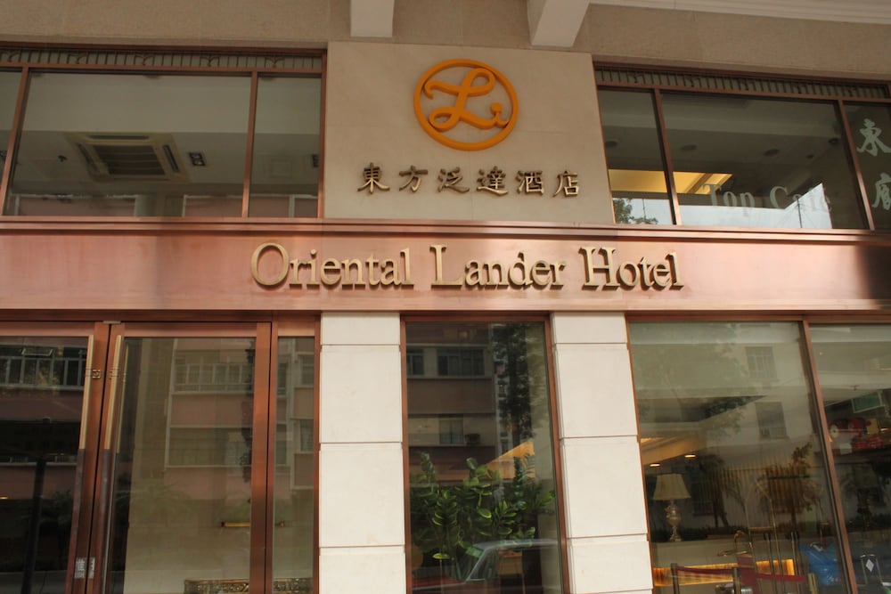 Oriental Lander Hotel in Kowloon, Hong Kong
